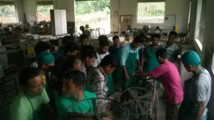 Practice on Bamboo Moulded Furniture Making Process