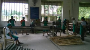 practice on Radial Splitting machine