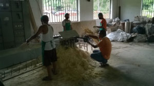 Practice on Bamboo Round Stick Making Machine