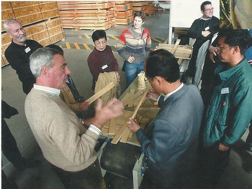 European Union's Bamboo.