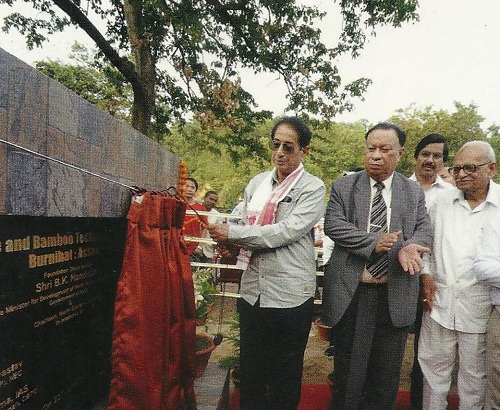 FOUNDATION STONE LAYING FUNCTION of C&B Technology.