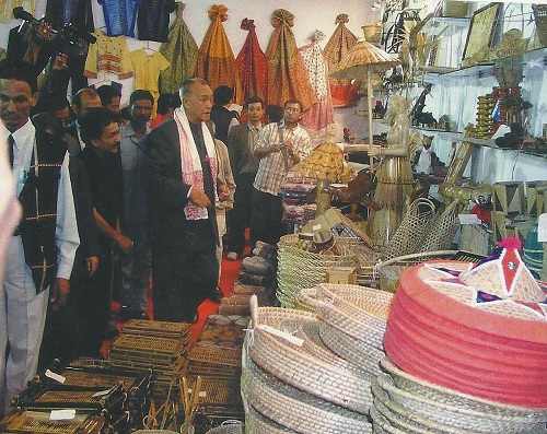 Handloom and Handicraft exhibition Ghy.