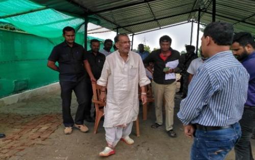 Hi-tech Bamboo Nursery at KVK, Piprakothi, Bihar