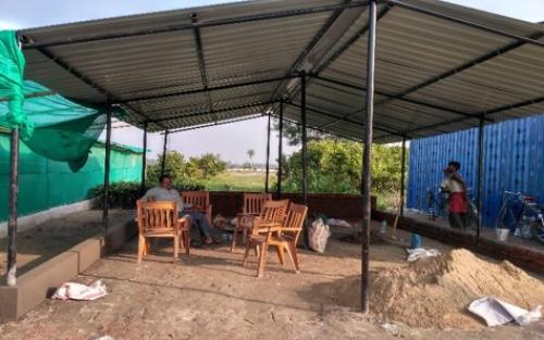 Hi-tech Bamboo Nursery at KVK, Piprakothi, Bihar
