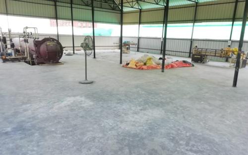 Bamboo Treatment Plant, KVK, Piprakothi, Bihar