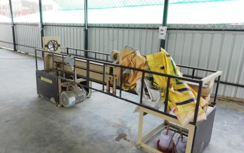 Bamboo Treatment Plant, KVK, Piprakothi, Bihar