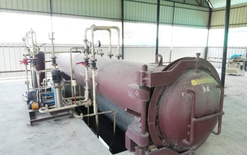 Bamboo Treatment Plant, KVK, Piprakothi, Bihar